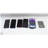 Image 1 : FLAT OF UNTESTED CELLPHONES ALL SOLD AS IS