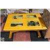 Image 1 : SOLID WOOD COFFEE TABLE H-17.75" W-30.5"