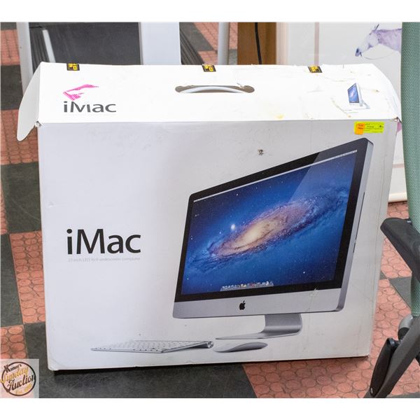 APPLE IMAC IN BOX 27 INCH LED 16:9 WIDESCREEN