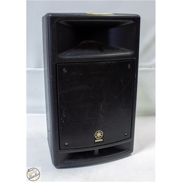 YAMAHA POWERED SPEAKER 120V MODEL MSR100 NO CORDS