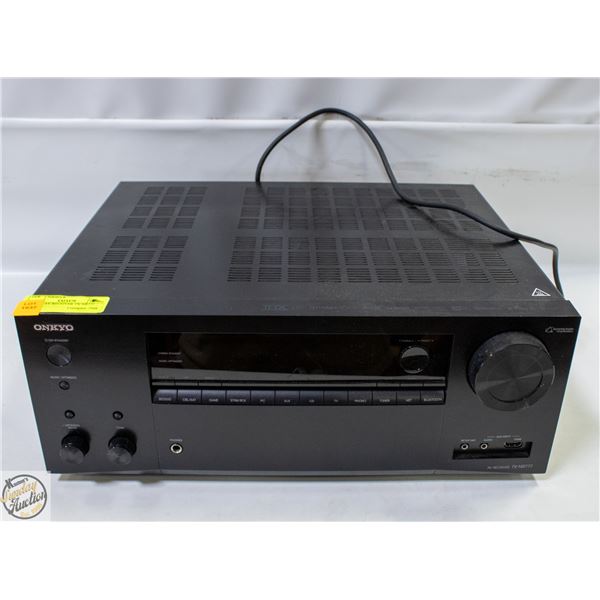 ONKYO AV RECEIVER TX-NR777