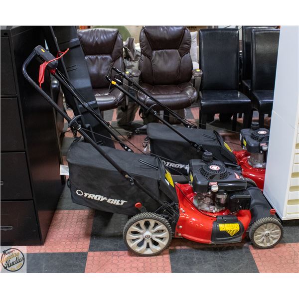 TROY BUILT 21" SELF PROPELLED LAWNMOWER