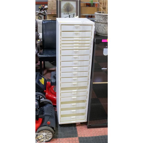 "BEST" CRAFT ORGANIZER W/ 20 DRAWERS