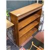 Image 1 : VINTAGE BOOKSHELF- 37" X 37" X 9.5"