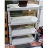 Image 1 : STORAGE RACK- 4 SHELF- IP BRAND- 45" X 32" X 14"