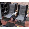 Image 1 : PAIR OF OZARK TRAIL FOLDING OUTDOOR CHAIRS