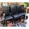 Image 1 : LOT OF 6 DINING CHAIRS
