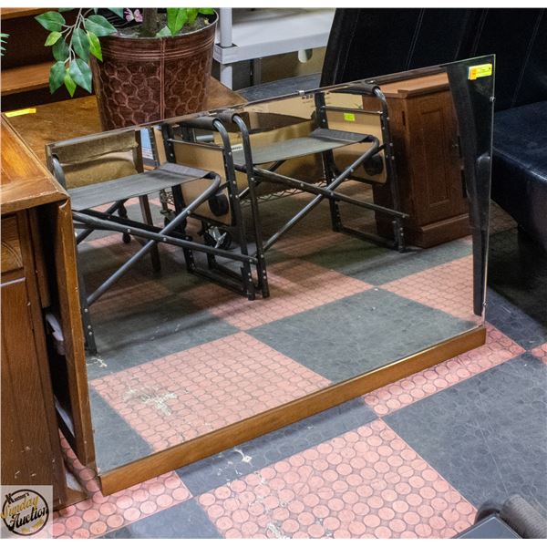 VINTAGE WALL MIRROR- 42" X 30"