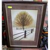 Image 1 : WALL PICTURE 29.5" X 41.5"