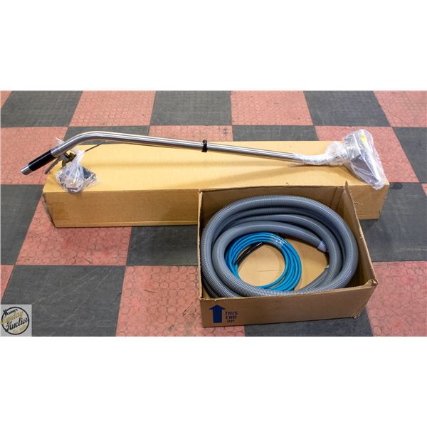 LEGEND BRANDS STEAM CLEANER WAND AND HOSE