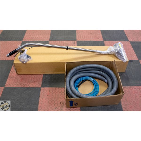 LEGEND BRANDS STEAM CLEANER WAND AND HOSE