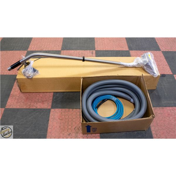 LEGEND BRANDS STEAM CLEANER WAND AND HOSE