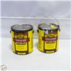 Image 1 : 2X1 GALLONS OF CABOT SOLID COLOR ACRYLIC STAIN AND