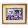 Image 1 : VINTAGE ANTON PIECK 3D DIORAMA SHADOW BOX ART