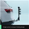 Image 1 : NEW KAC 1.25"/2"3 BIKE HITCH MOUNT RACK
