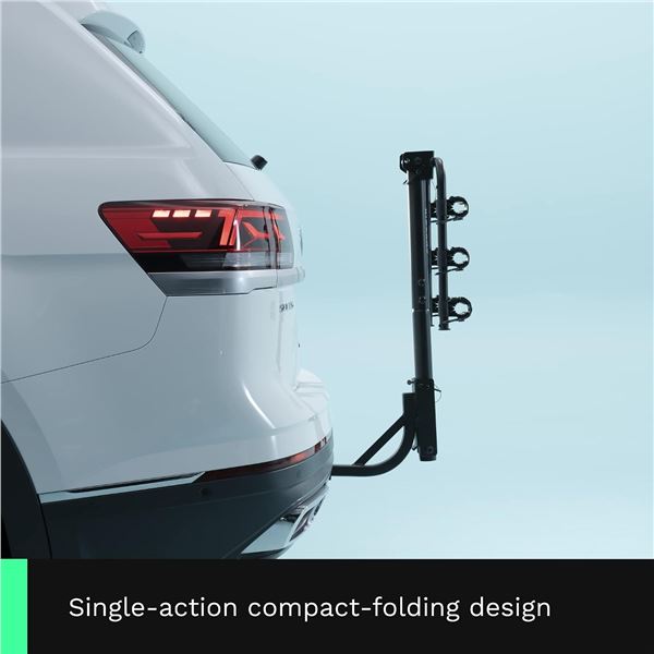 NEW KAC 1.25"/2"3 BIKE HITCH MOUNT RACK