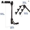 Image 4 : BRAND NEW RIDEKAC THREE BIKE RACK