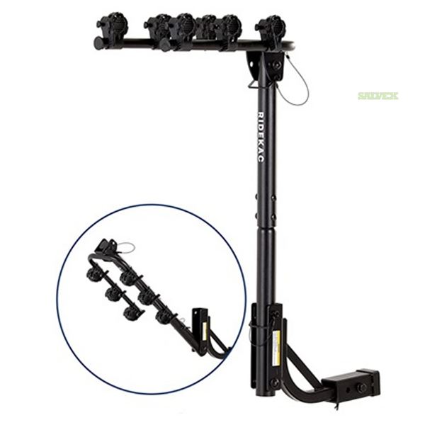 BRAND NEW RIDEKAC THREE BIKE RACK