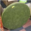 Image 1 : VINTAGE COOEY BRAND CARD TABLE- 36" ROUND