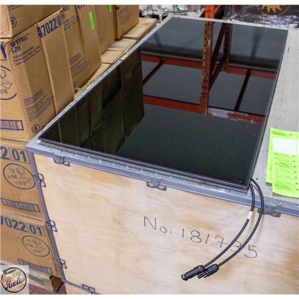 NEW 4FT X 2FT GRADE A GLASS 85WATT SOLAR PANEL