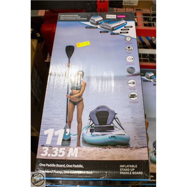 NEW 11' INFLATABLE STAND UP PADDLE BOARD