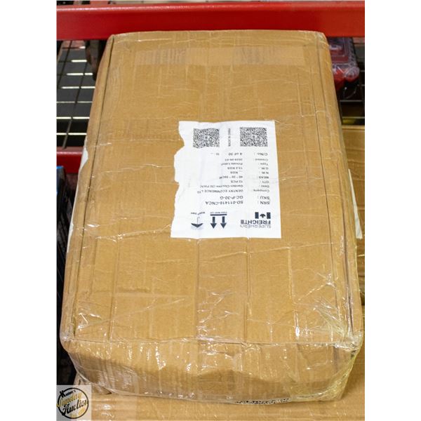 CASE OF 12 X 30 PACKS WITH GARDEN CLOCHES