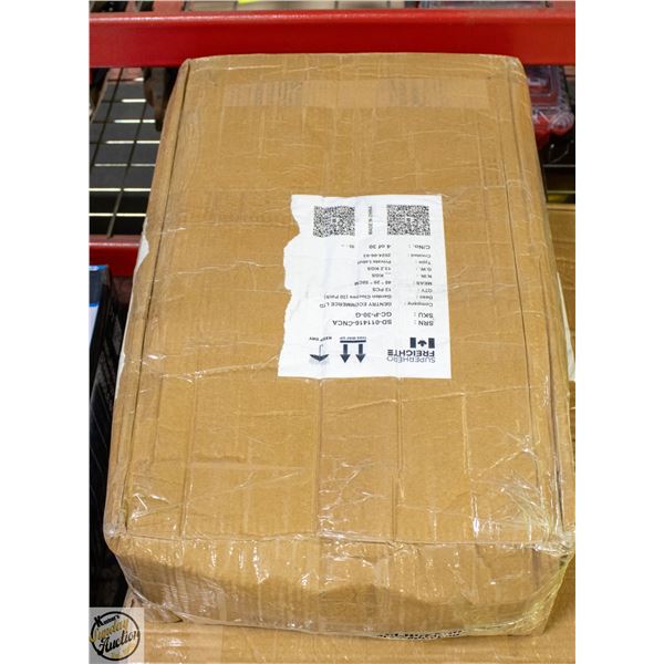 CASE OF 12 X 30 PACKS WITH GARDEN CLOCHES