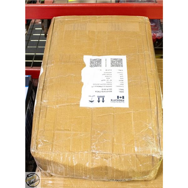 CASE OF 12 X 30 PACKS WITH GARDEN CLOCHES
