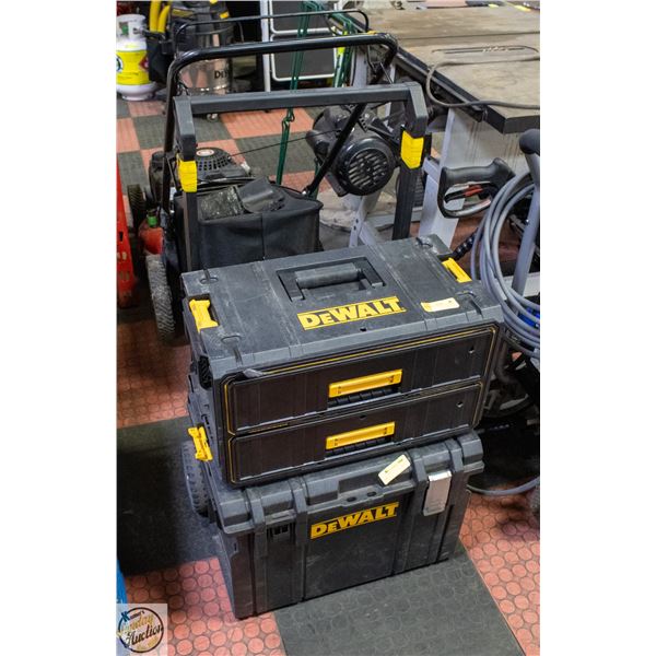 DEWALT STACKABLE JOB BOXES