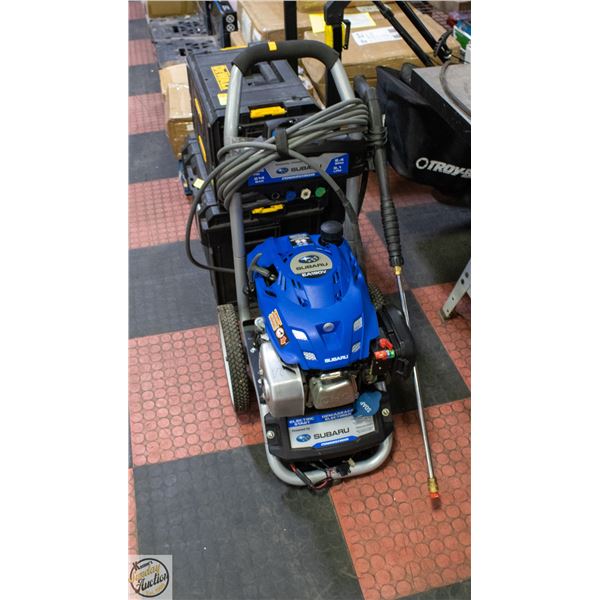 SUBARU 3100PSI ELECTRIC AND PULL START PRESSURE