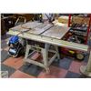 Image 1 : DELTA INDUSTRIAL TABLE SAW WITH STAND