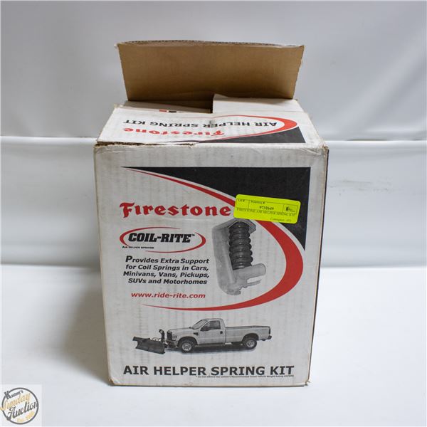 FIRESTONE AIR HELPER SPRING KIT