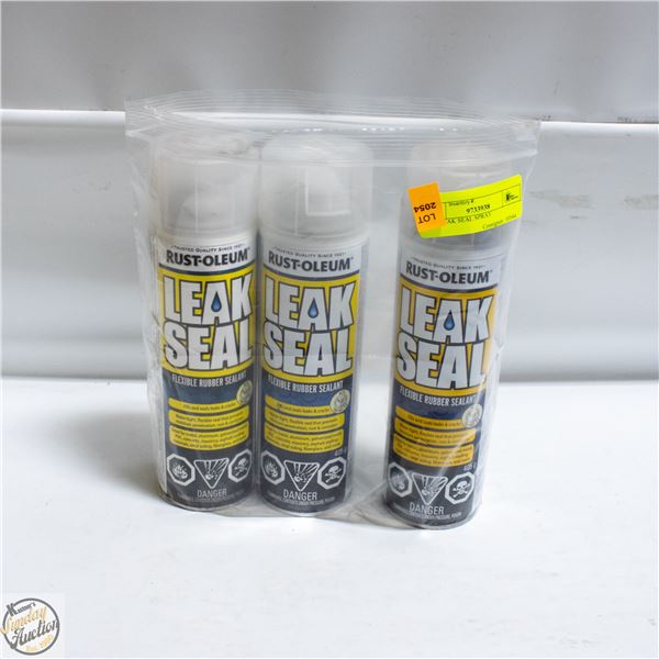3PK LEAK SEAL SPRAY