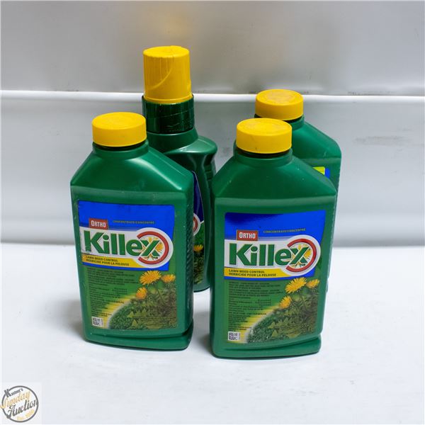 1L X 4 KILLEX
