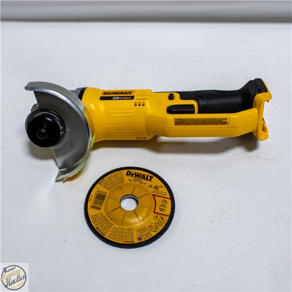 DEWALT 4-1/2" - 5" GRINDER