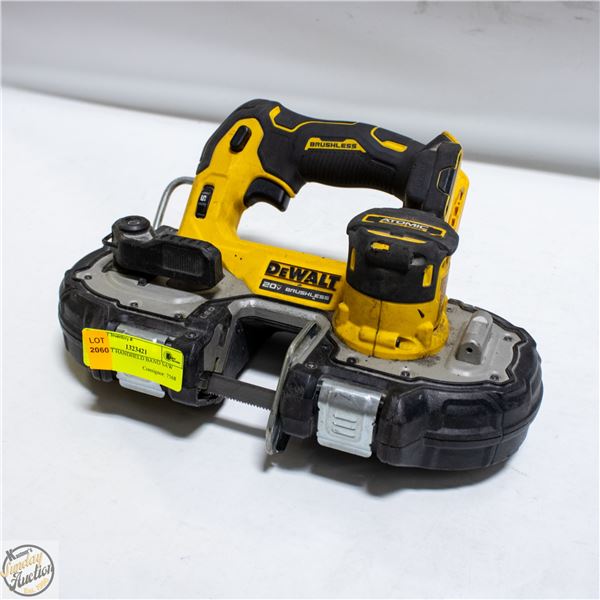 DEWALT HANDHELD BAND SAW