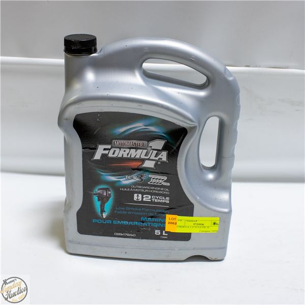 FORMULA 1 2CYCLE OIL 5L