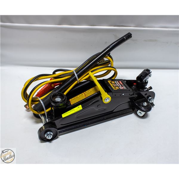 2-TON HYDRAULIC TROLLEY JACK &