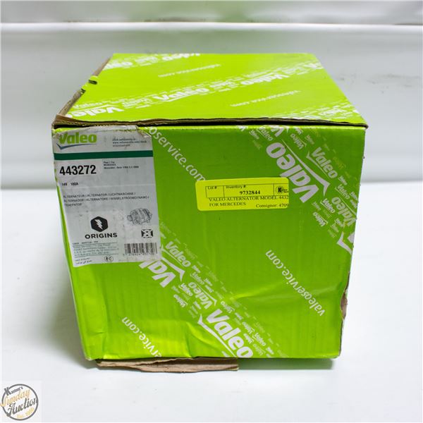 VALEO ALTERNATOR MODEL 443272 FOR MERCEDES