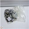 Image 1 : 32 - 9X16-18 CHROME WHEEL NUTS + SOCKET