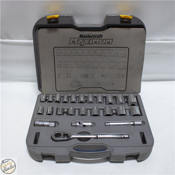 MASTERCRAFT SOCKET SET 24PCS