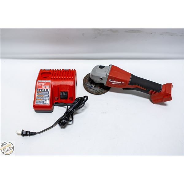 MILWAUKEE M18 ANGLE GRINDER