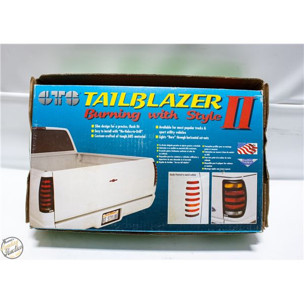GTS SMOKE TAILLIGHT COVERS