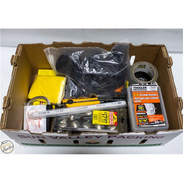 BOX OF TOOLS