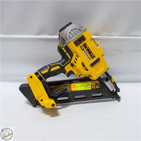 DEWALT CORDLESS FRAMING NAILER
