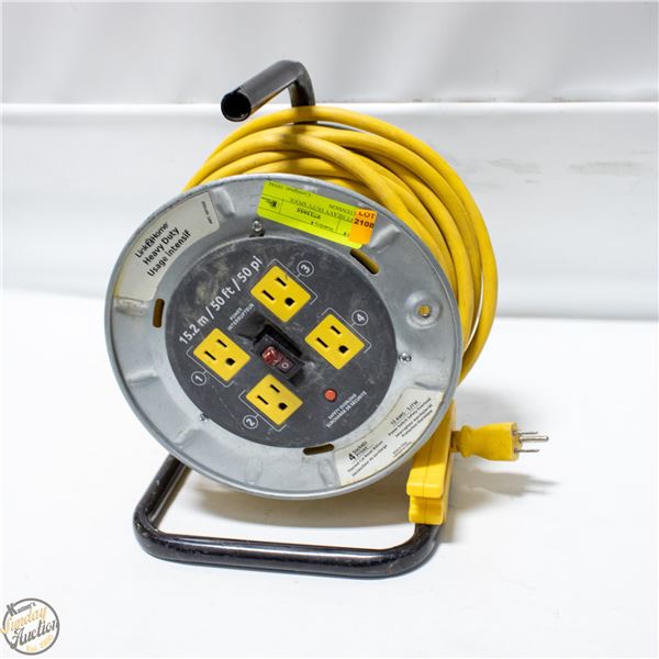 50FT HEAVY DUTY SPOOL EXTENSION