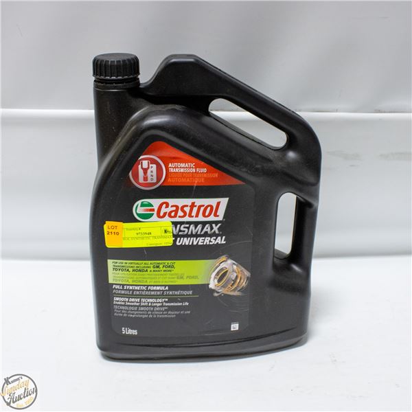 CASTROL SYNTHETIC TRANSMAX 5L