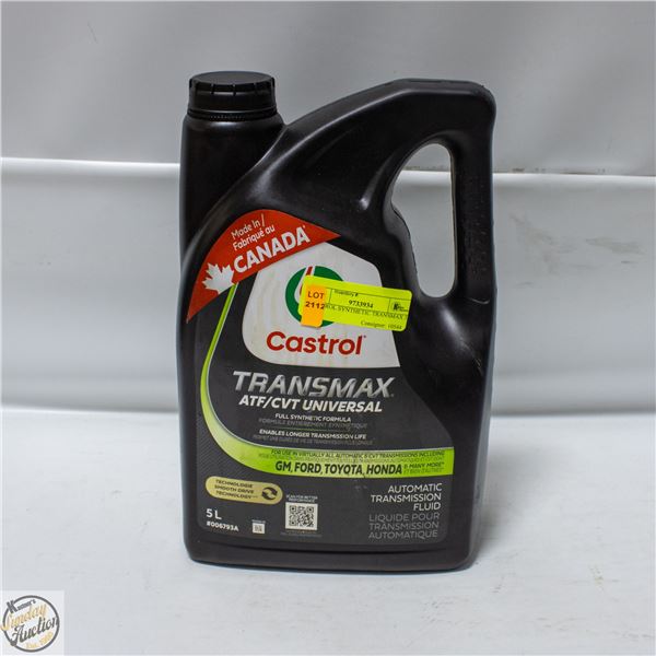 CASTROL SYNTHETIC TRANSMAX 5L