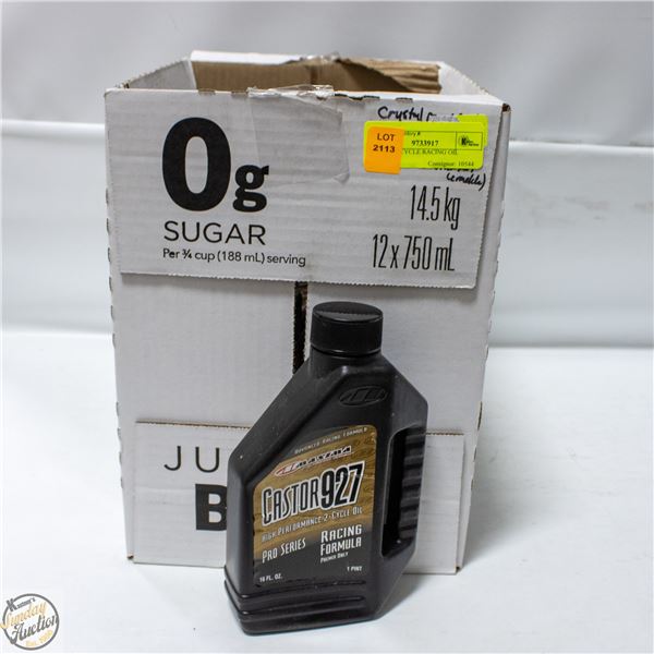 9 PINTS 2 CYCLE RACING OIL