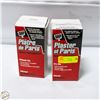 Image 1 : 2 BOXES PLASTER 4KG